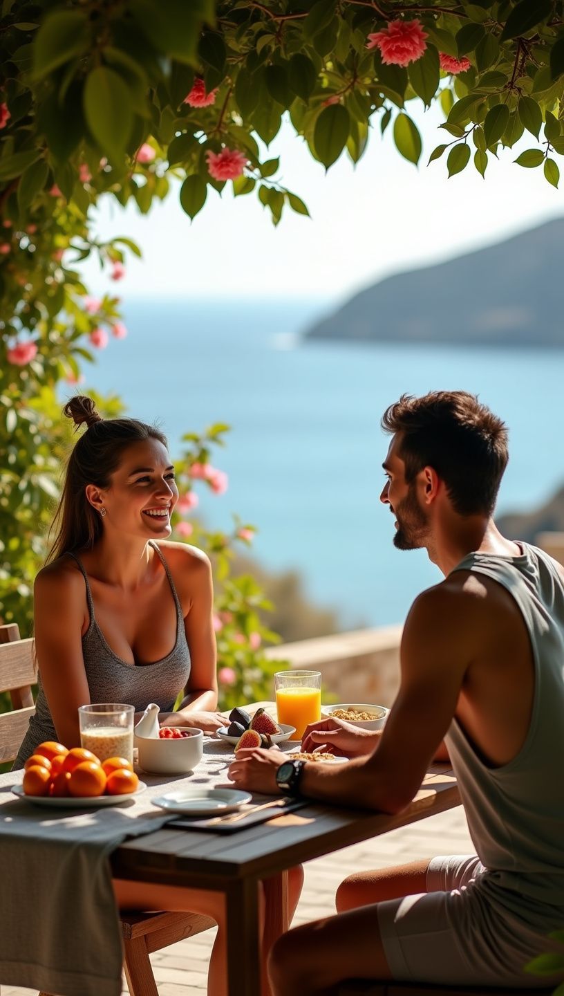 Αθλητής που τρώει σύκα για ενέργεια πριν από τον αγώνα.