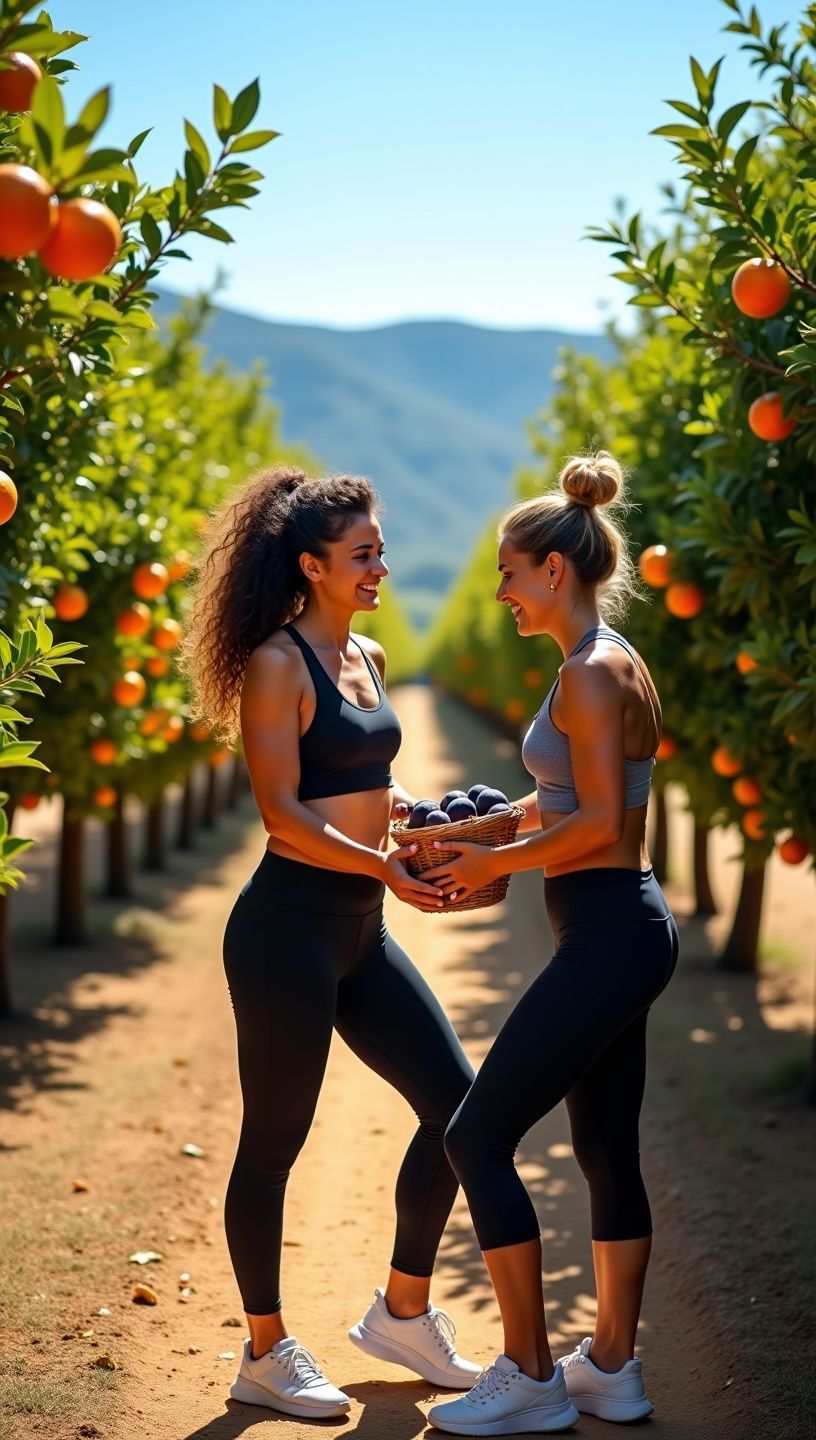 Αθλητής που απολαμβάνει έναν χυμό πορτοκαλιού μετά την προπόνηση.