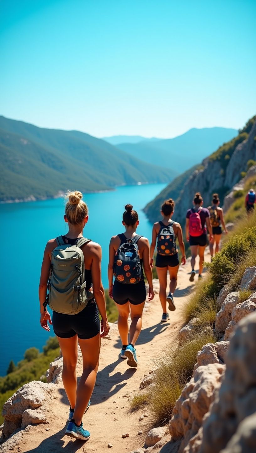 Δροσερά λεμόνια κρεμασμένα σε δέντρο στην παραλία.