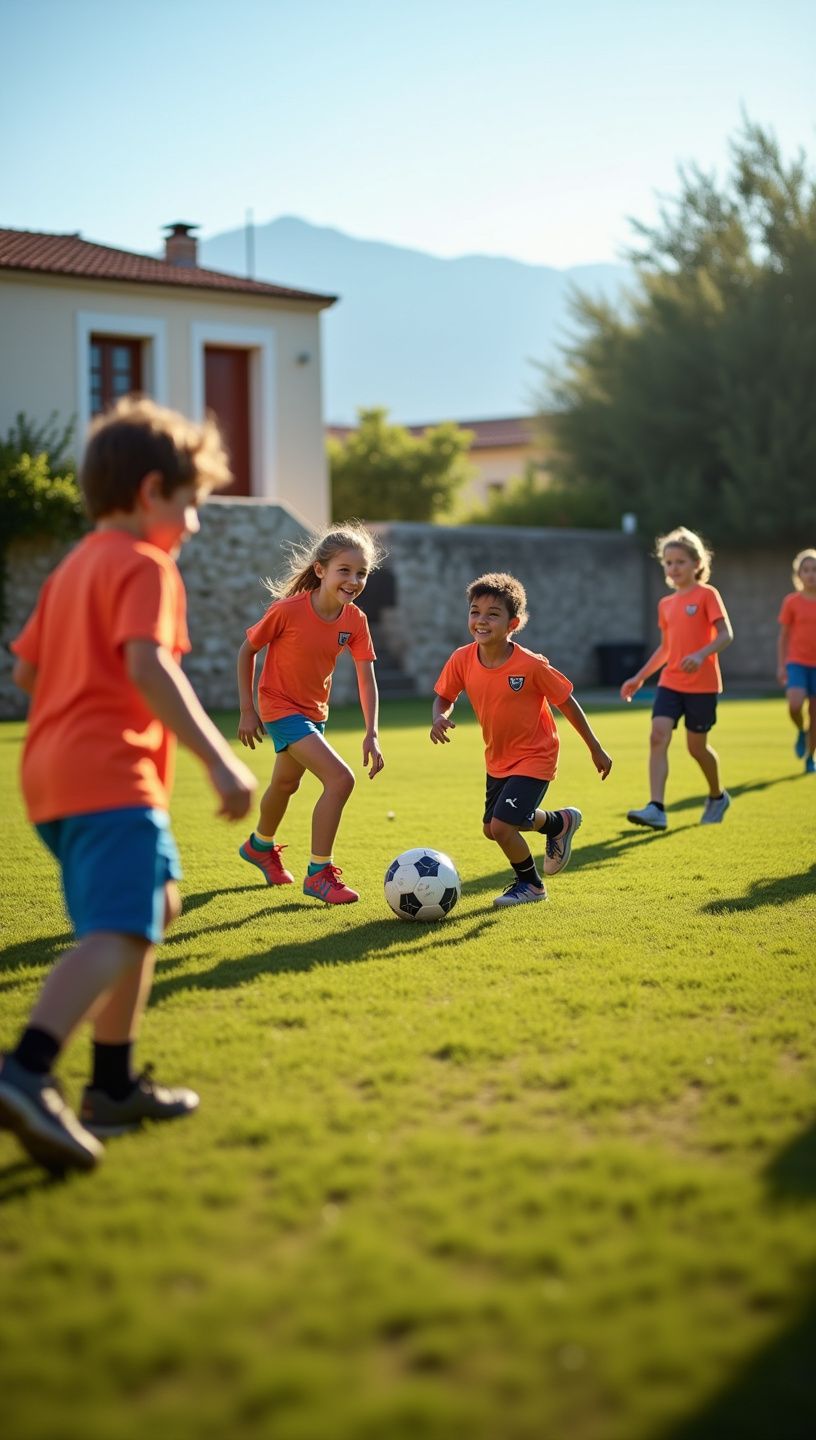 Αθλητές που τρώνε φρούτα ως φυσική ενέργεια πριν από τον αγώνα.